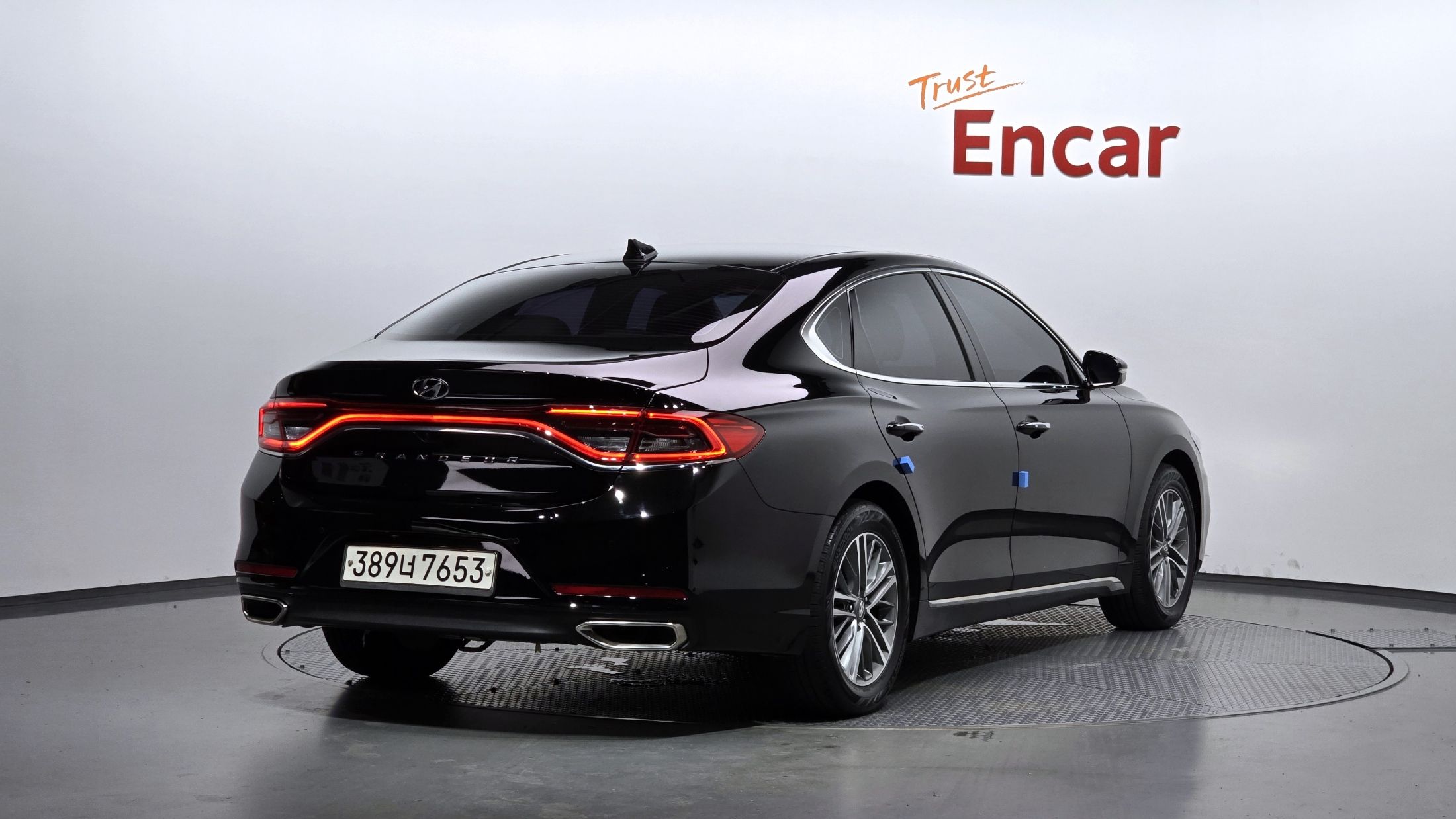 HYUNDAI GRANDEUR IG 2017
