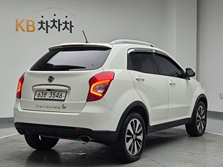 SSANGYONG KORANDO C 2015