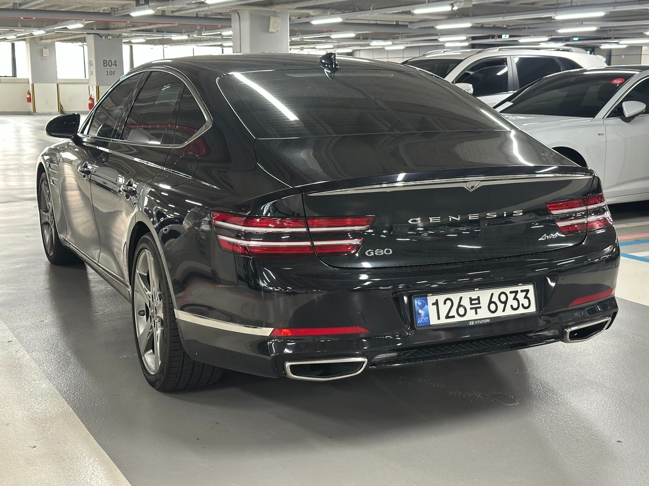 GENESIS G80 RG3 2020