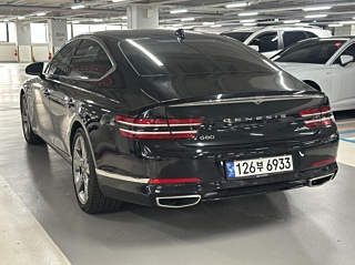 GENESIS G80 RG3 2020