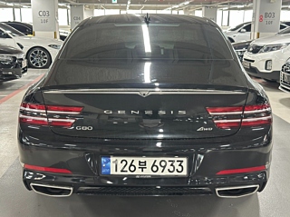 GENESIS G80 RG3 2020