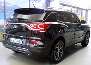SSANGYONG KORANDO BEAUTIFUL 2021