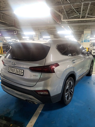 HYUNDAI SANTAFE TM 2018