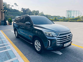 SSANGYONG REXTON SPORTS 2021