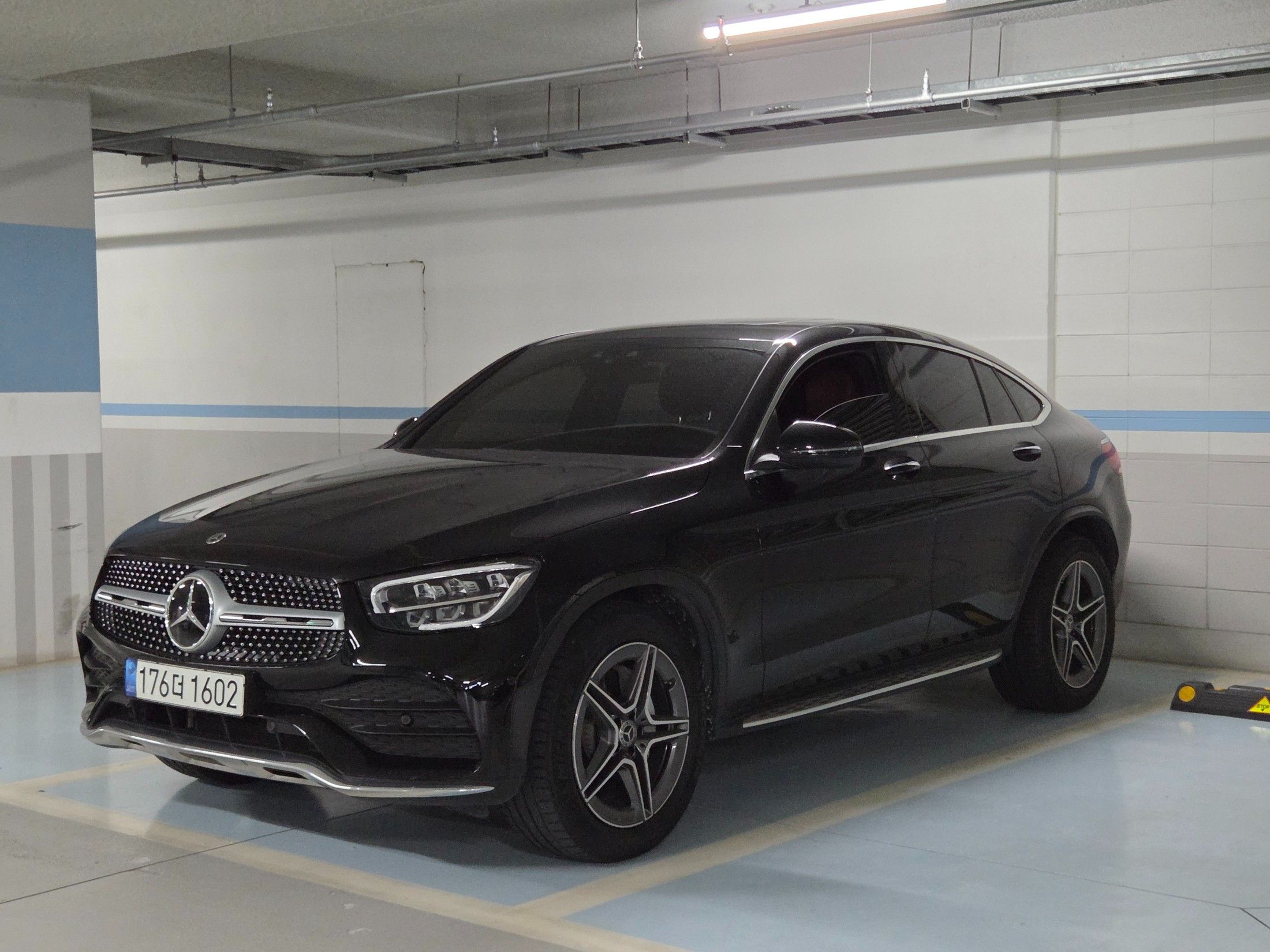 MERCEDES BENZ GLC-CLASS X253 2021