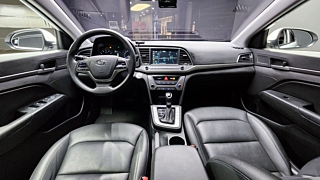 HYUNDAI AVANTE AD 2017