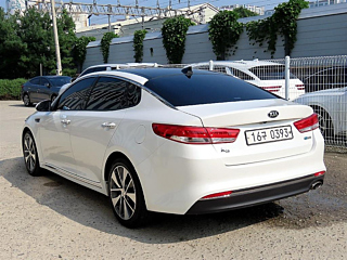 KIA K5 2016