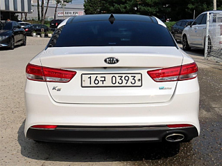 KIA K5 2016