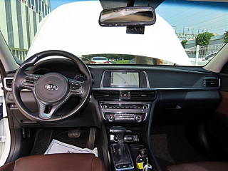 KIA K5 2016
