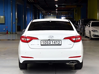 HYUNDAI SONATA LF 2016
