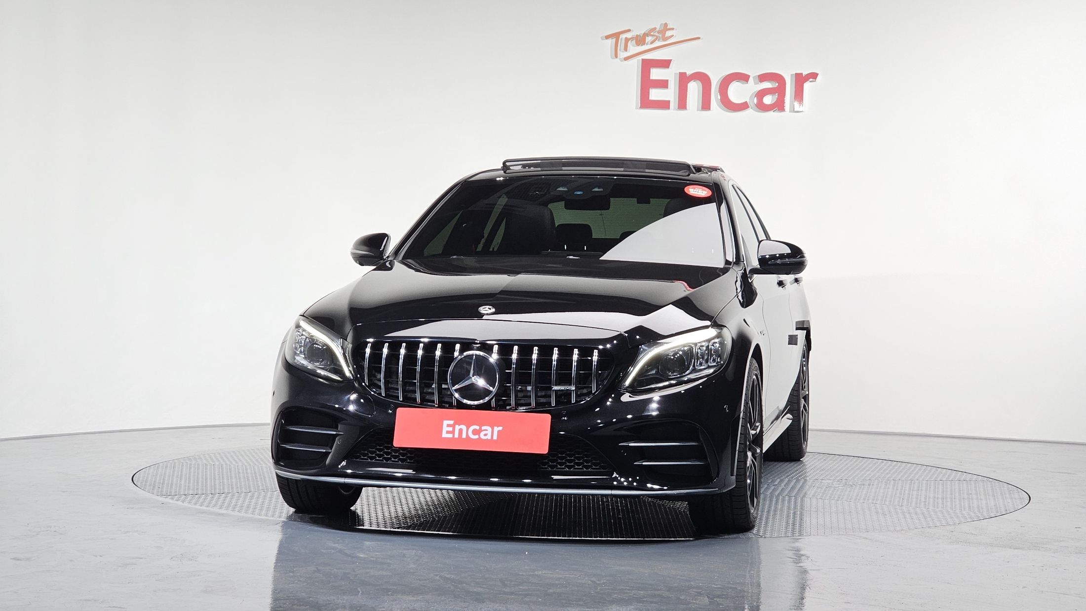 MERCEDES BENZ C-CLASS W205 2020