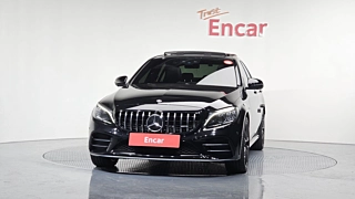 MERCEDES BENZ C-CLASS W205 2020