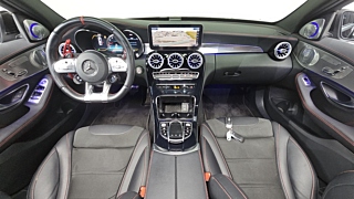 MERCEDES BENZ C-CLASS W205 2020