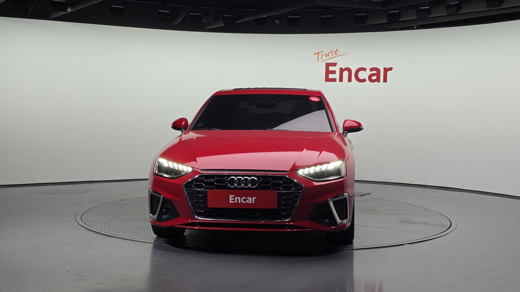 AUDI A4 B9 2021
