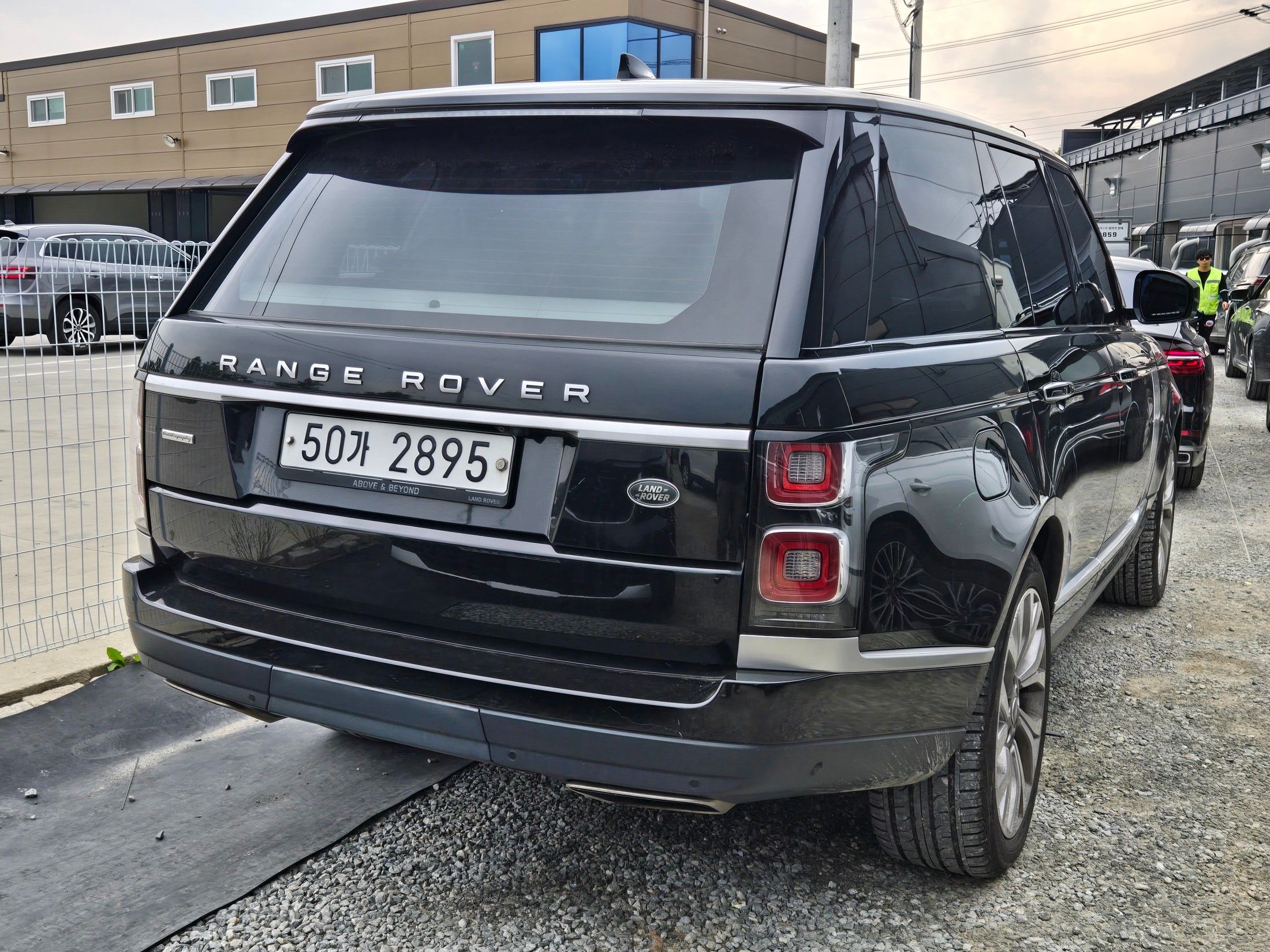 LAND ROVER RANGE ROVER 2018