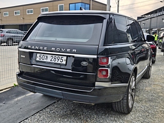 LAND ROVER RANGE ROVER 2018