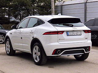 JAGUAR E-PACE 2018