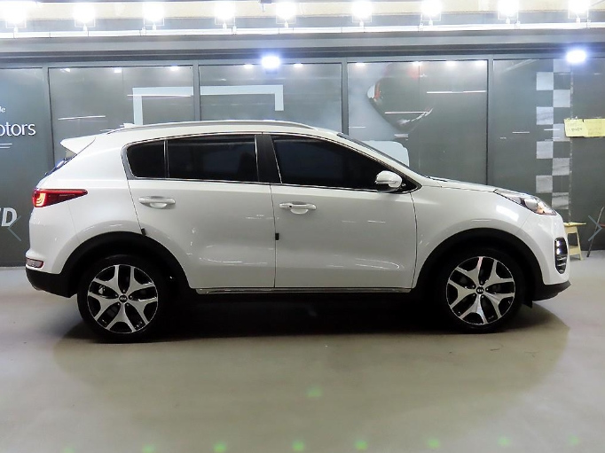 KIA SPORTAGE 2016