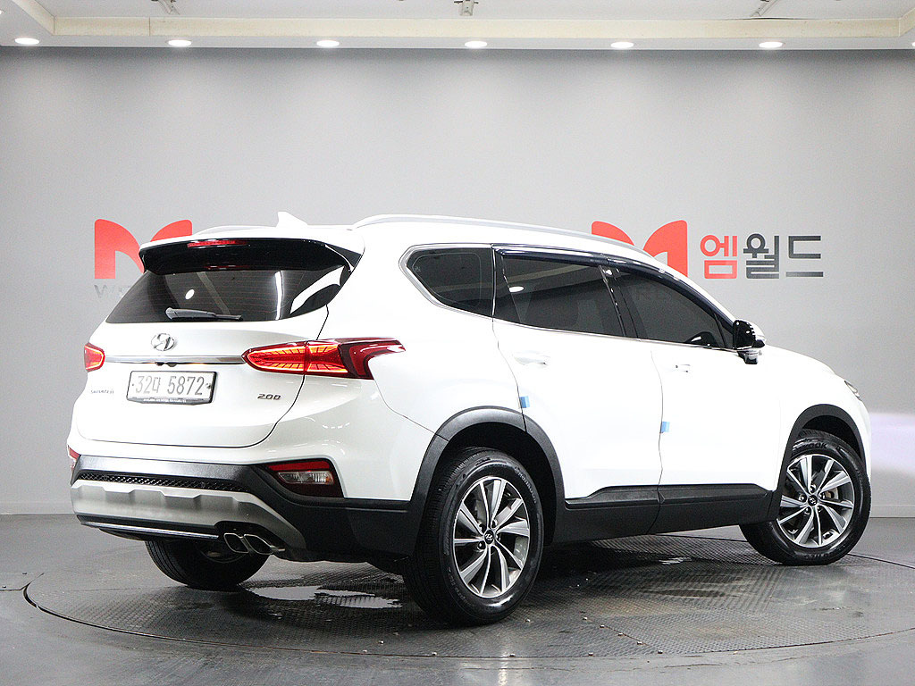 HYUNDAI SANTAFE TM 2018