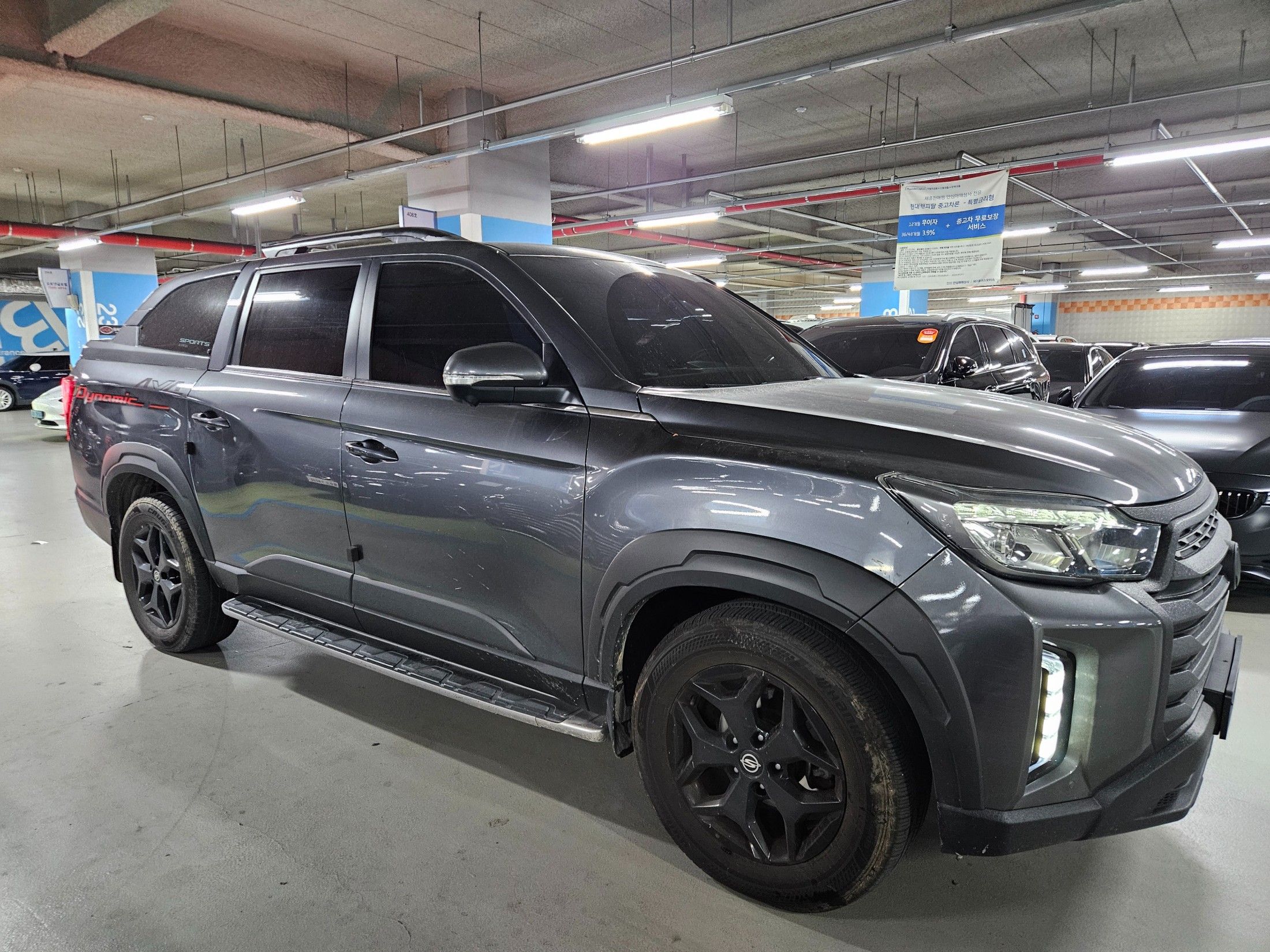 SSANGYONG REXTON SPORTS 2019