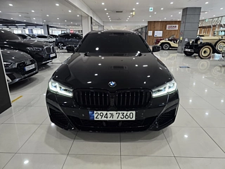 BMW 5-SERIES G30 2021