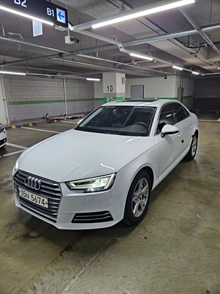 AUDI A4 B9 2018