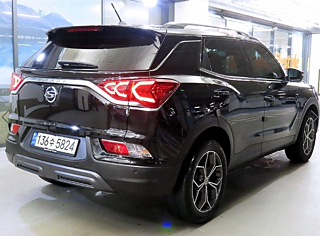 SSANGYONG KORANDO BEAUTIFUL 2021