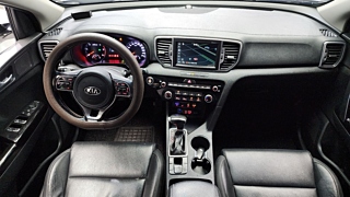 KIA SPORTAGE 2017
