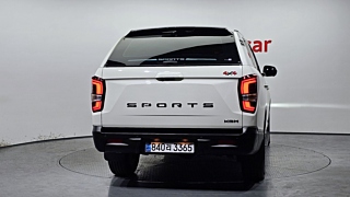 SSANGYONG REXTON SPORTS 2024