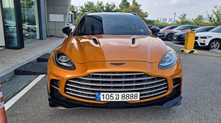 Заказать ASTON MARTIN DBX