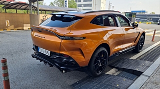 Заказать ASTON MARTIN DBX