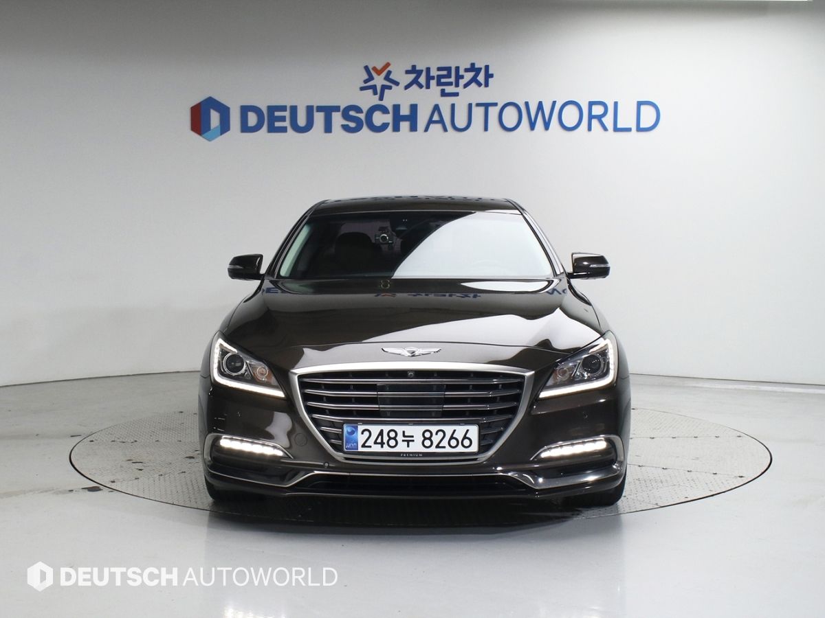GENESIS G80 2017