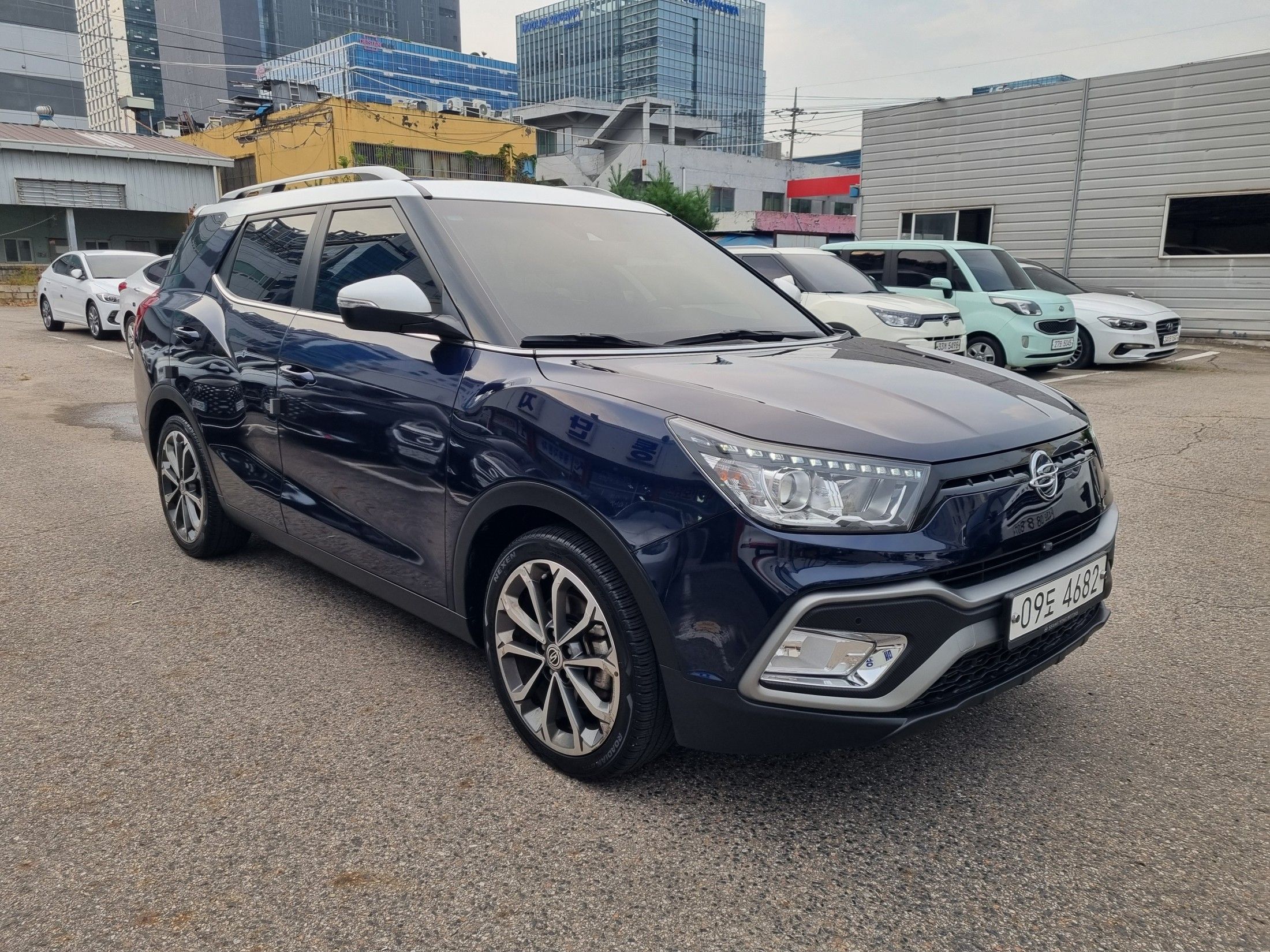 SSANGYONG TIVOLI AIR 2017
