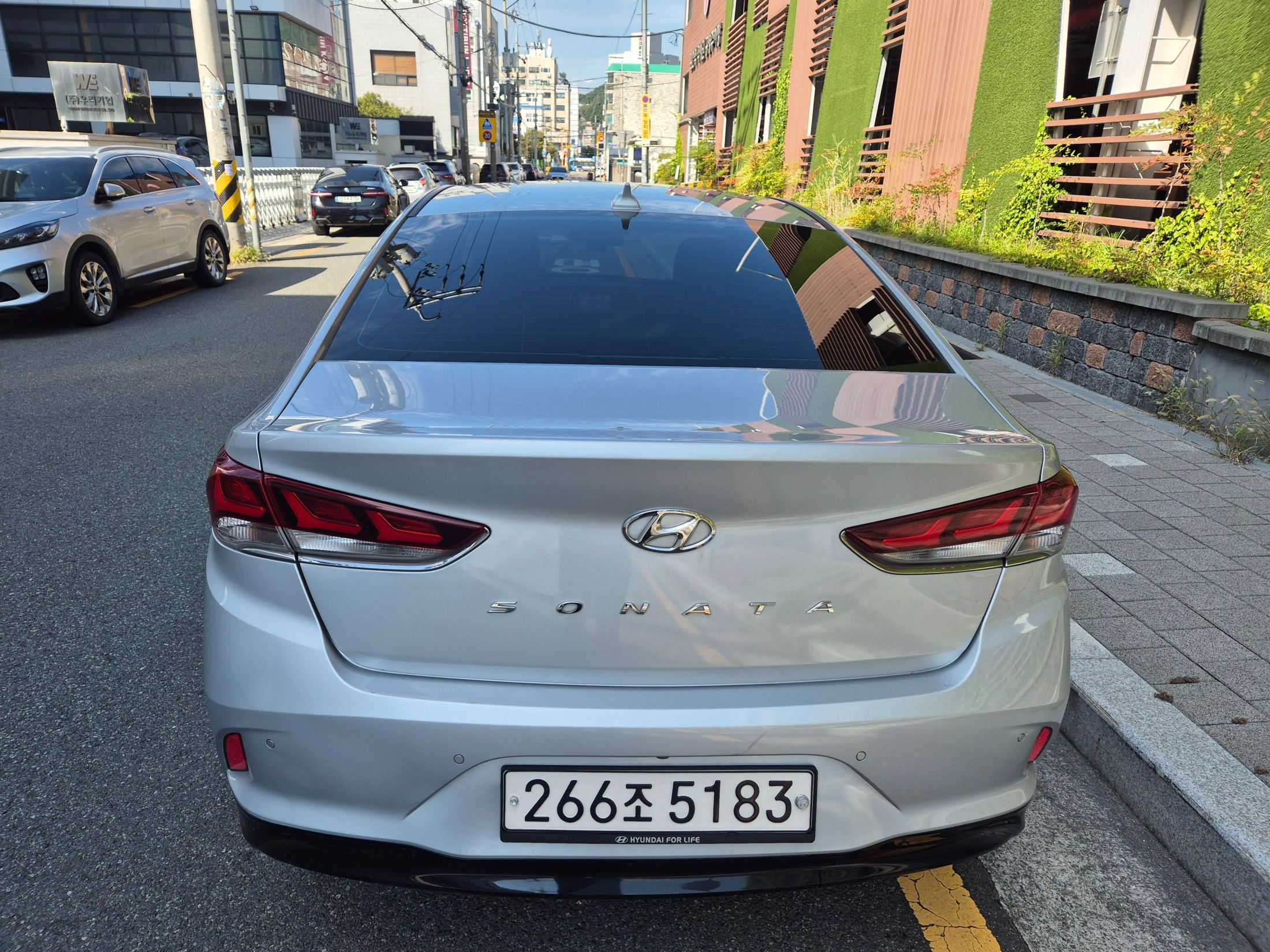 HYUNDAI SONATA NEW RISE 2019