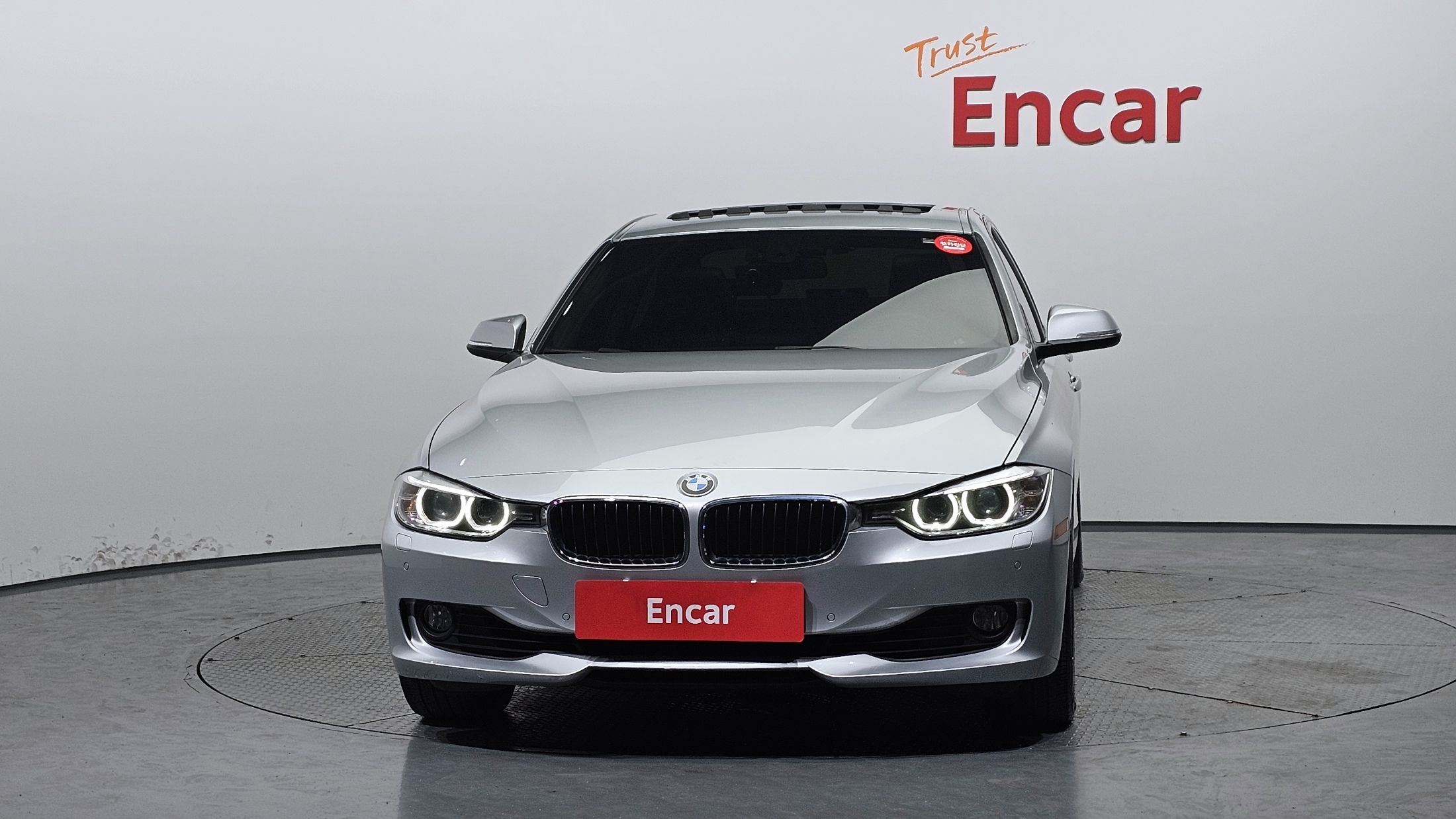 BMW 3-SERIES F30 2012