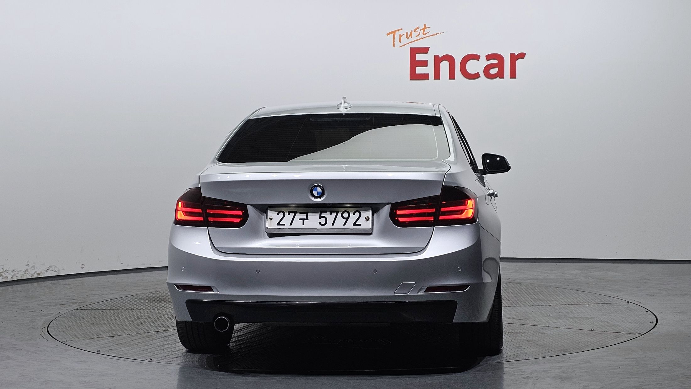 BMW 3-SERIES F30 2012