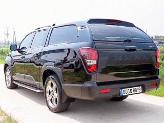 SSANGYONG REXTON SPORTS CAR 2021