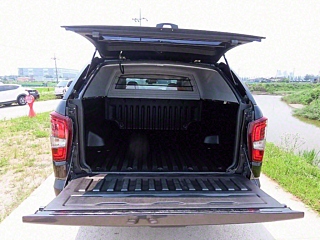SSANGYONG REXTON SPORTS CAR 2021