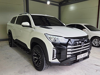 SSANGYONG REXTON SPORTS 2021