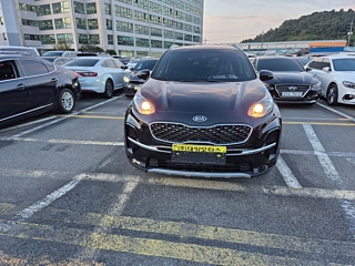 KIA SPORTAGE THE BOLD 2021