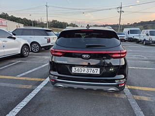 KIA SPORTAGE THE BOLD 2021