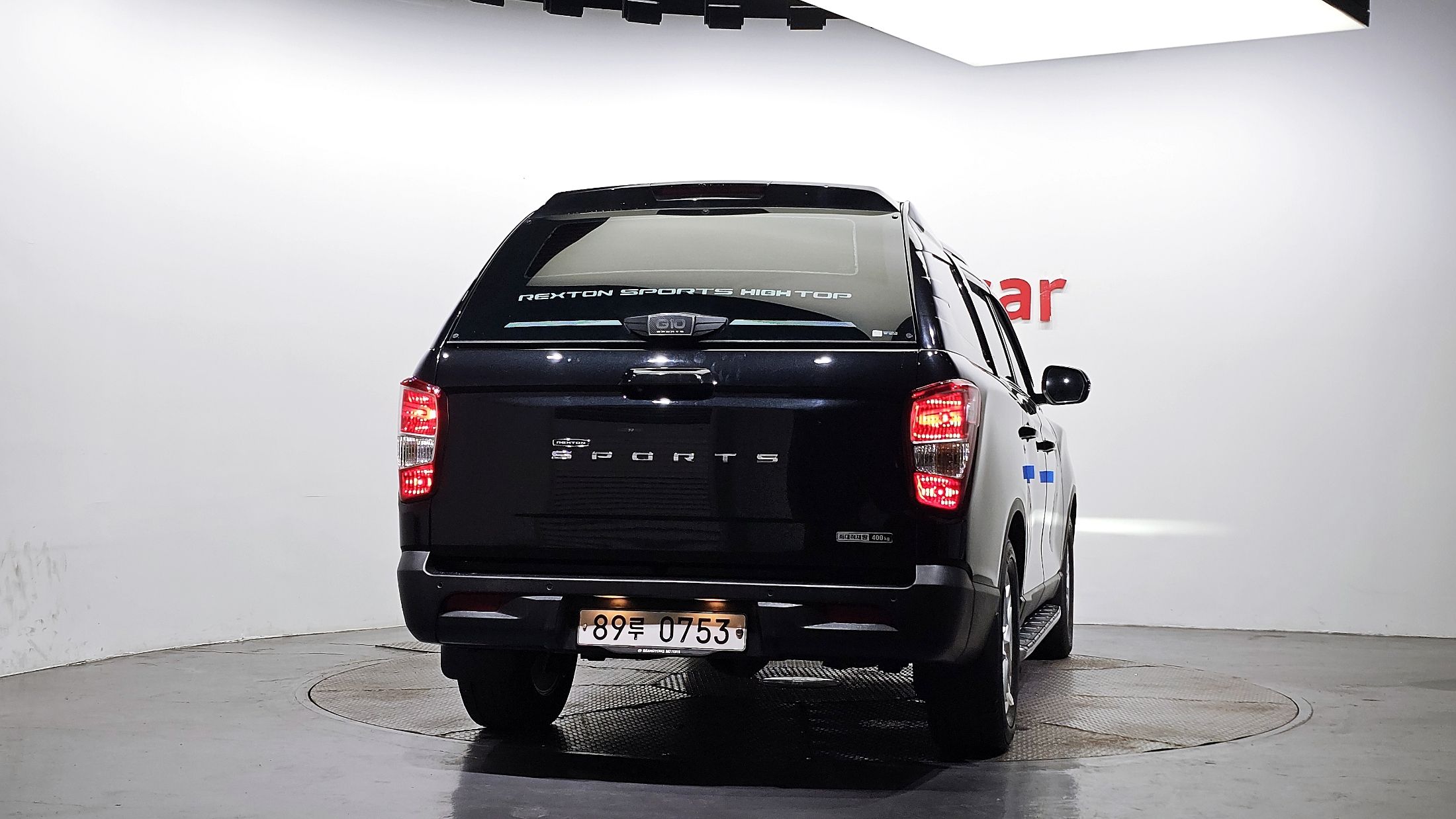 SSANGYONG REXTON SPORTS 2020