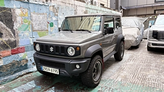 Заказать SUZUKI JIMNY