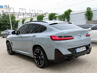 BMW X4 G02 2024