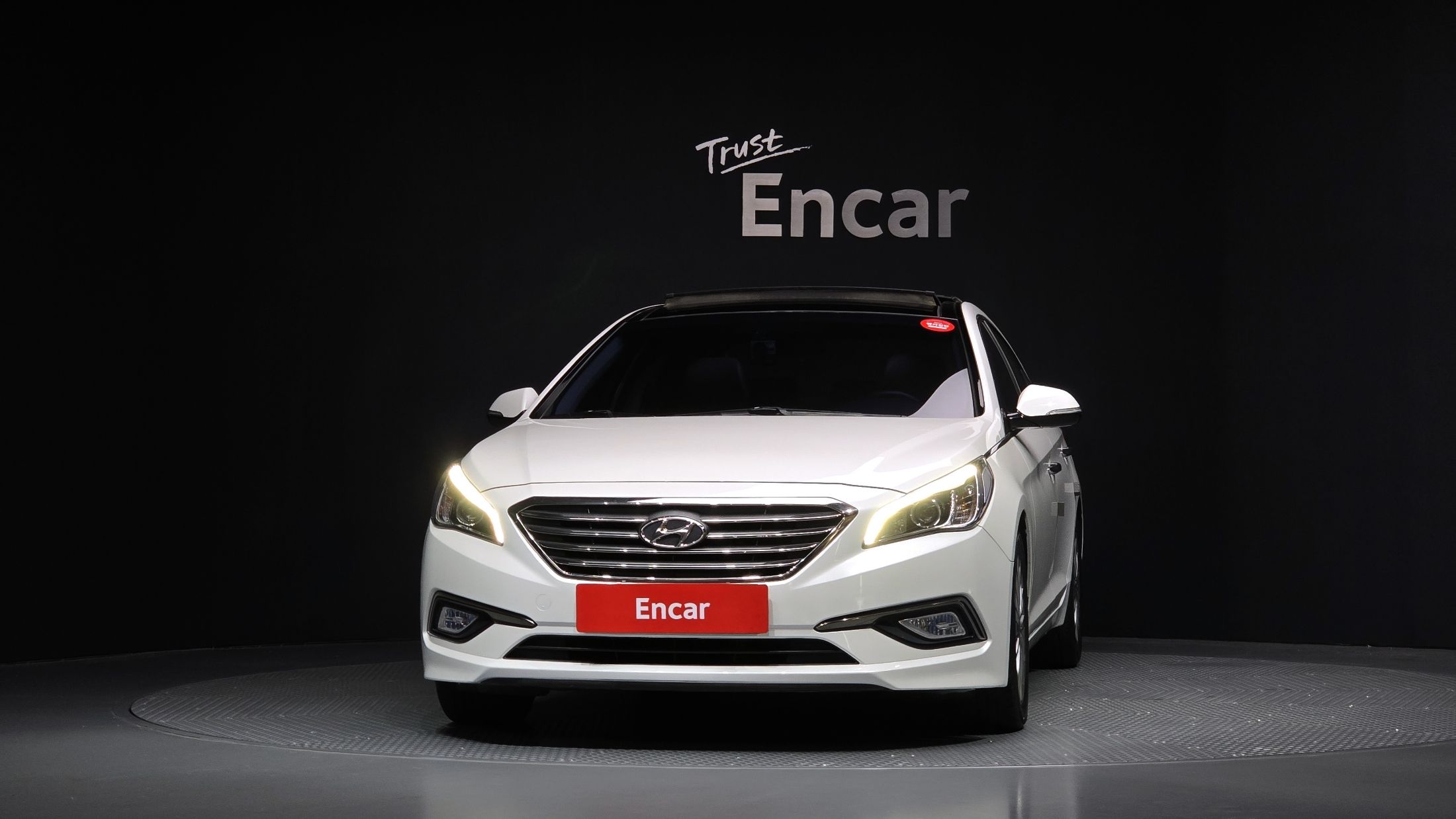HYUNDAI SONATA LF 2016