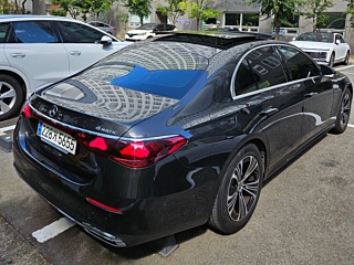 MERCEDES BENZ E-CLASS W214 2024