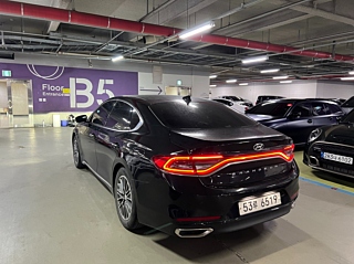HYUNDAI GRANDEUR IG HYBRID 2019