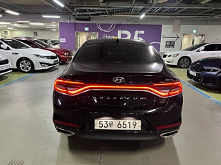 HYUNDAI GRANDEUR IG HYBRID 2019