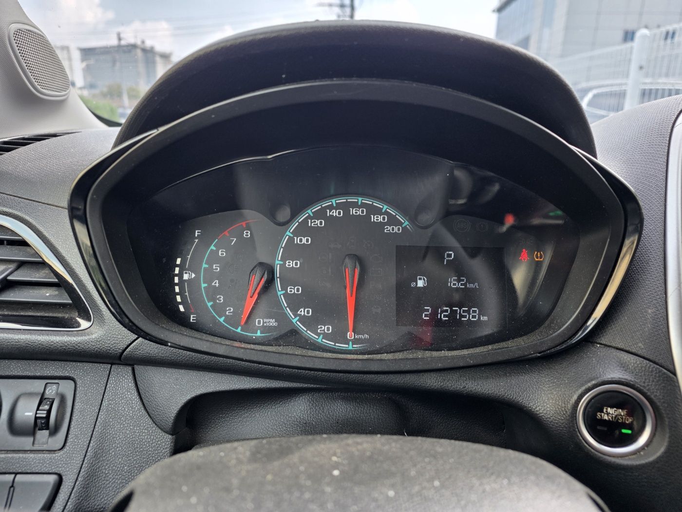 DAEWOO SPARK THE NEXT 2017