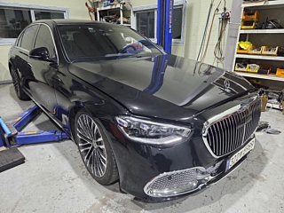 MERCEDES BENZ S-CLASS W223 2023
